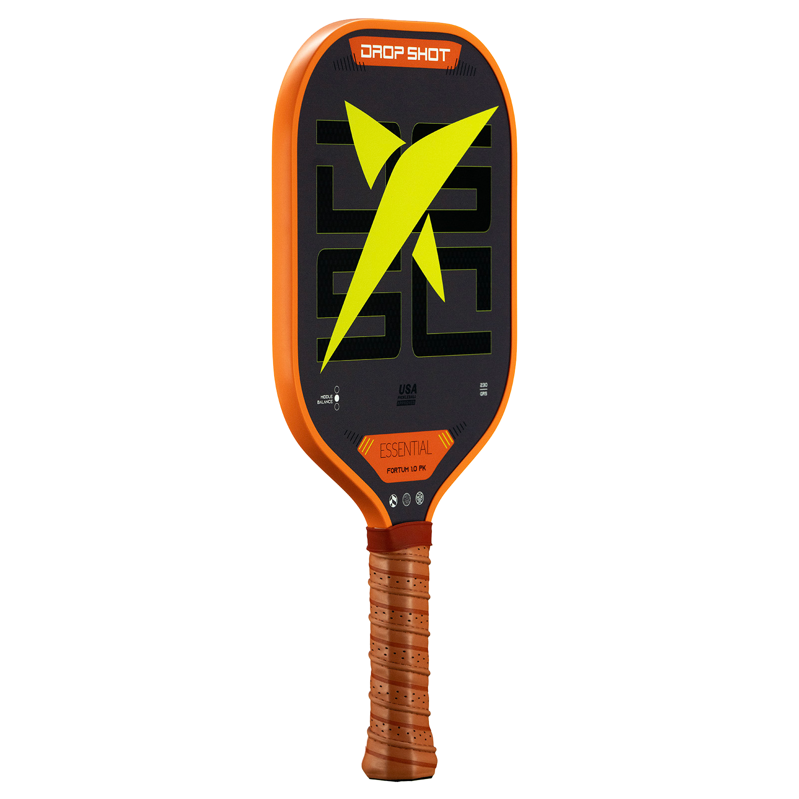 SET PICKLEBALL FORTUM 1.0 SET X 2 PIEZAS + 4 PARA INTERIOR