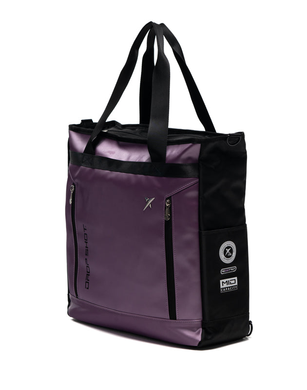Drop Shot Caima Bag – Bolso morado deportivo y versátil de padel