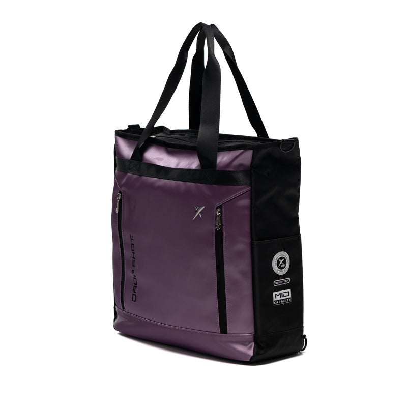 Drop Shot Caima Bag – Bolso morado deportivo y versátil de padel