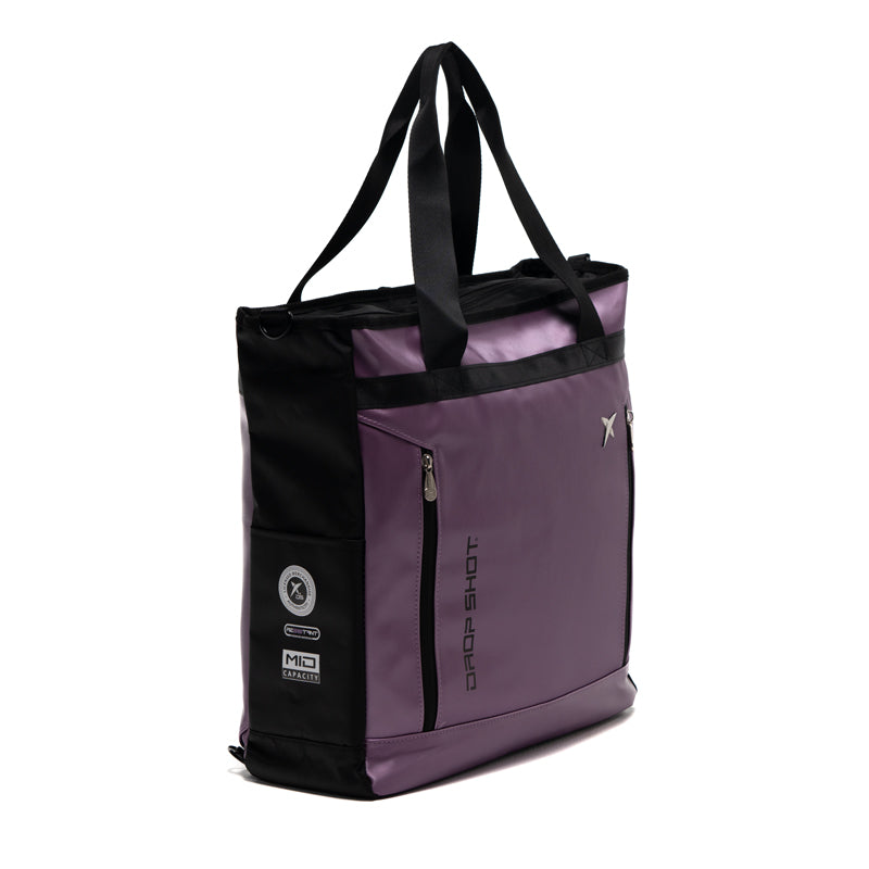 Drop Shot Caima Bag – Bolso morado deportivo y versátil de padel